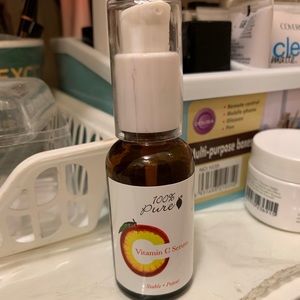 100% Pure Vitamin C Serum